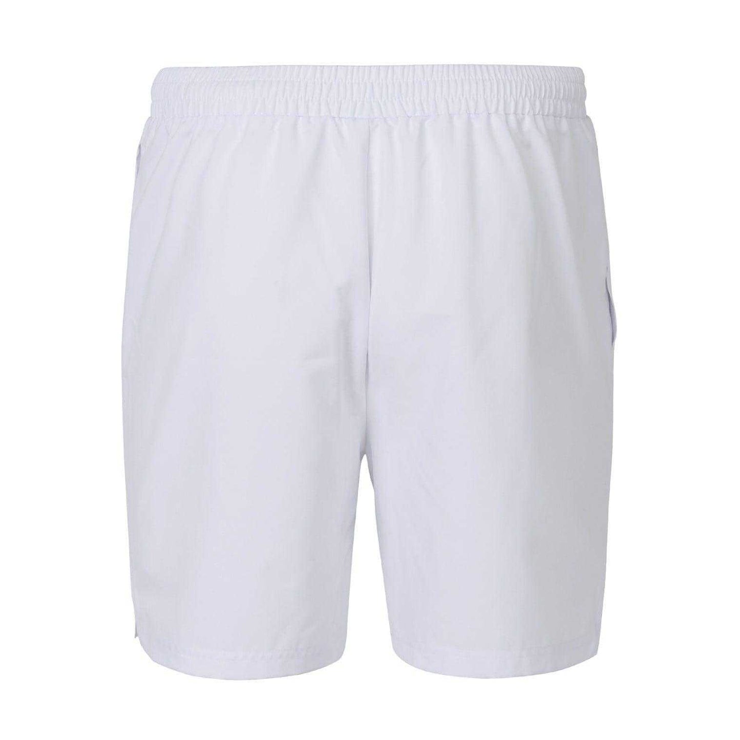 White - Back - Slazenger Mens Court Polyester Shorts
