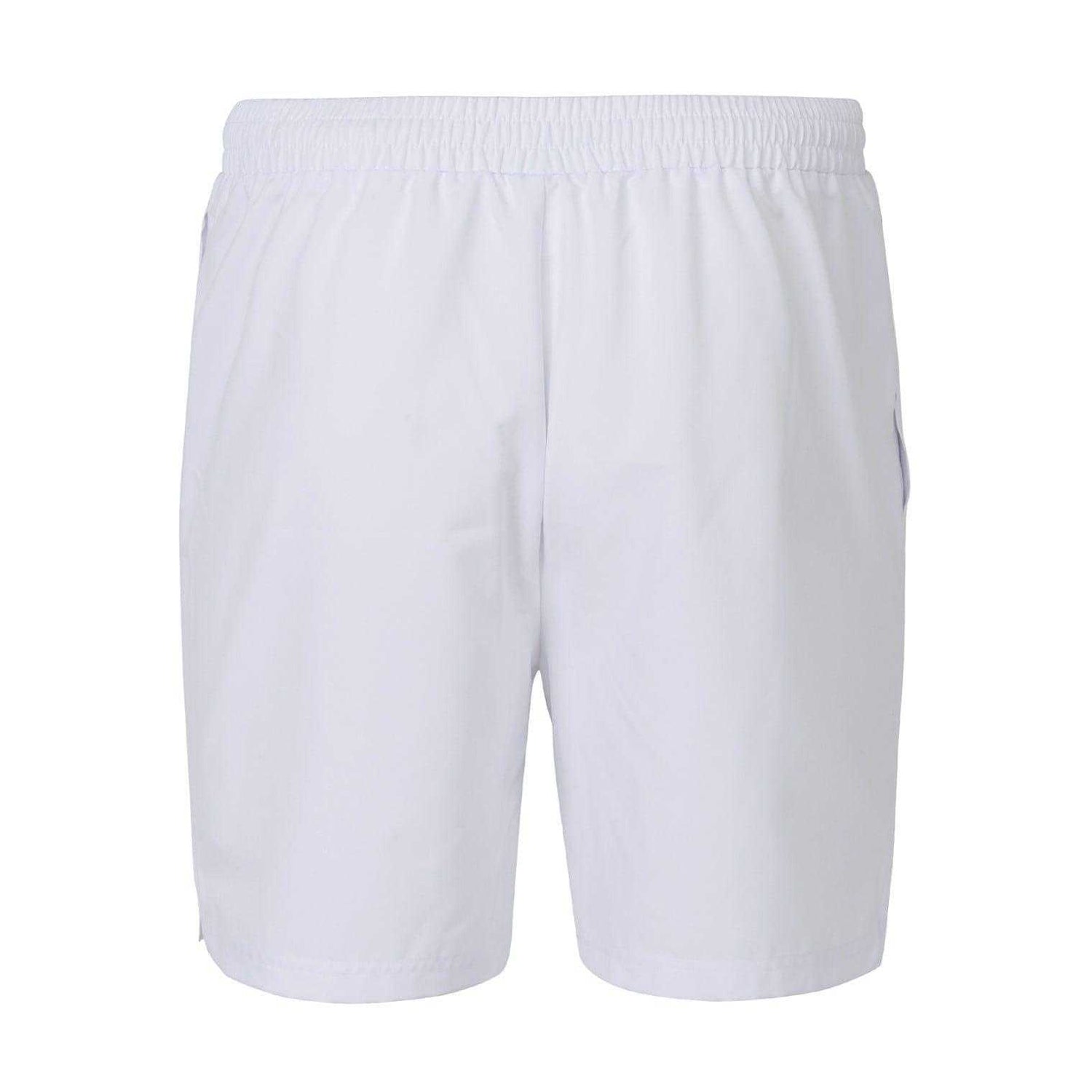 White - Back - Slazenger Mens Court Polyester Shorts