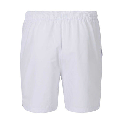 White - Back - Slazenger Mens Court Polyester Shorts