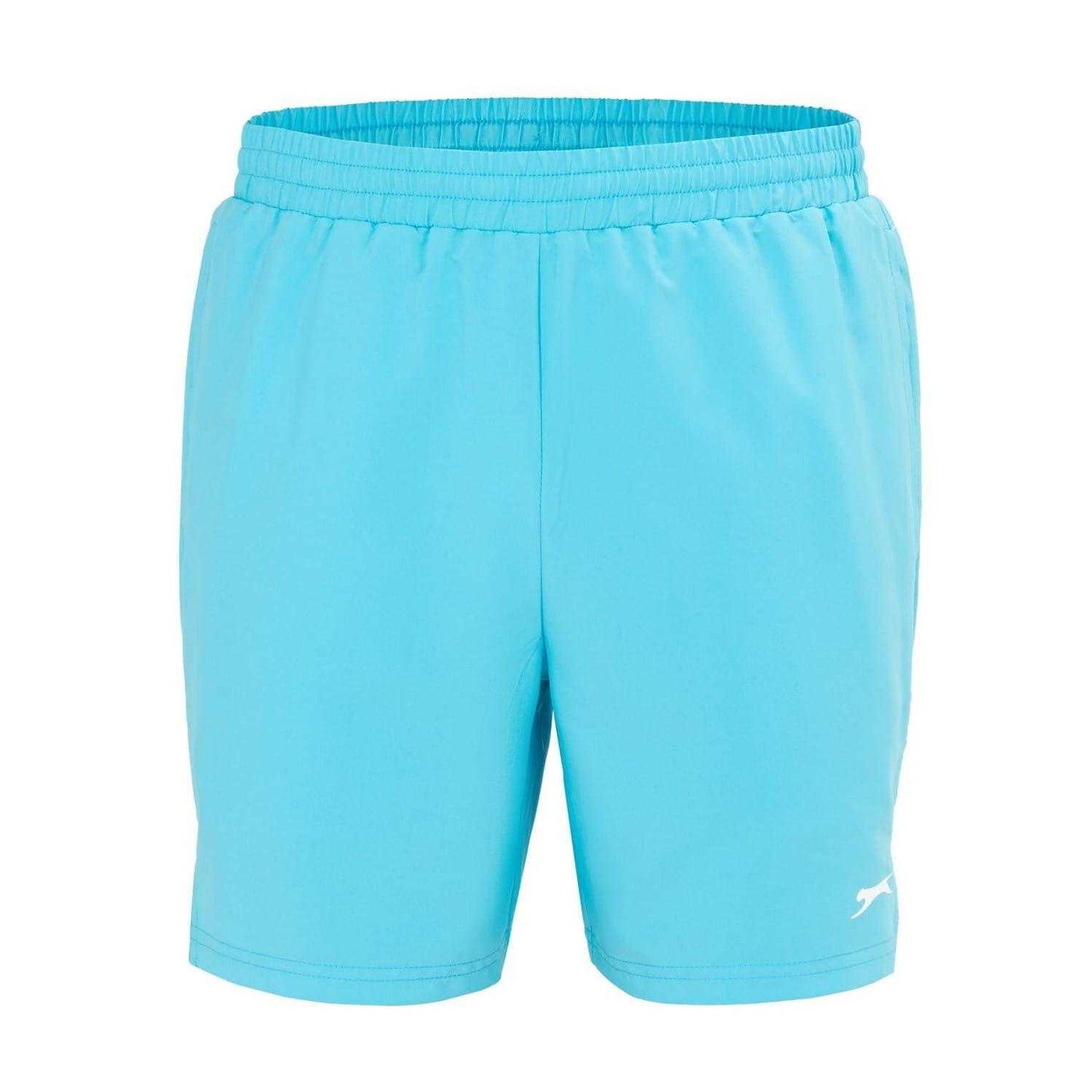 Aquarius - Front - Slazenger Mens Court Polyester Shorts
