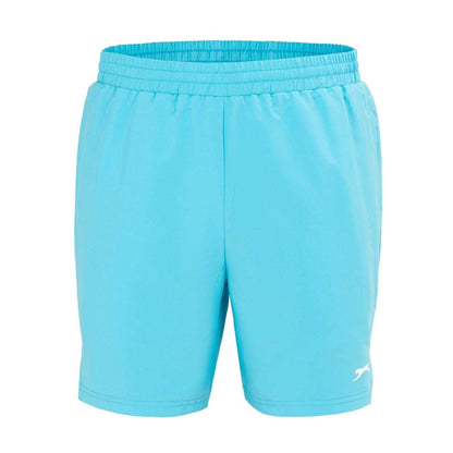 Aquarius - Front - Slazenger Mens Court Polyester Shorts