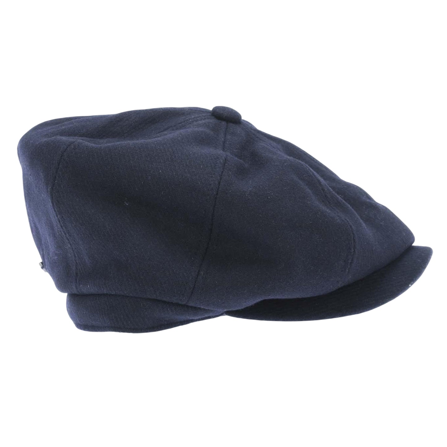 Navy - Lifestyle - Ted Baker Mens Elijaah Wool Baker Boy Cap