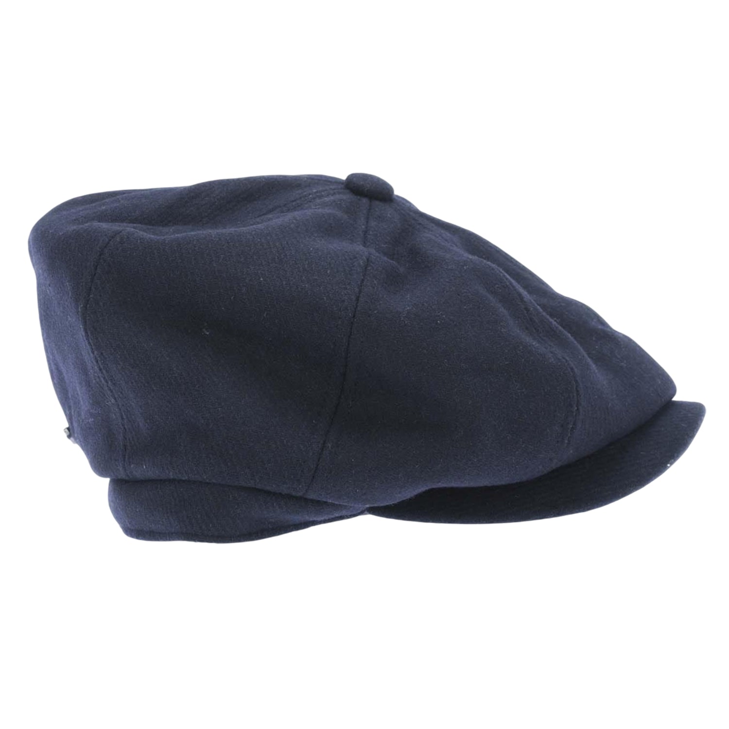 Navy - Lifestyle - Ted Baker Mens Elijaah Wool Baker Boy Cap