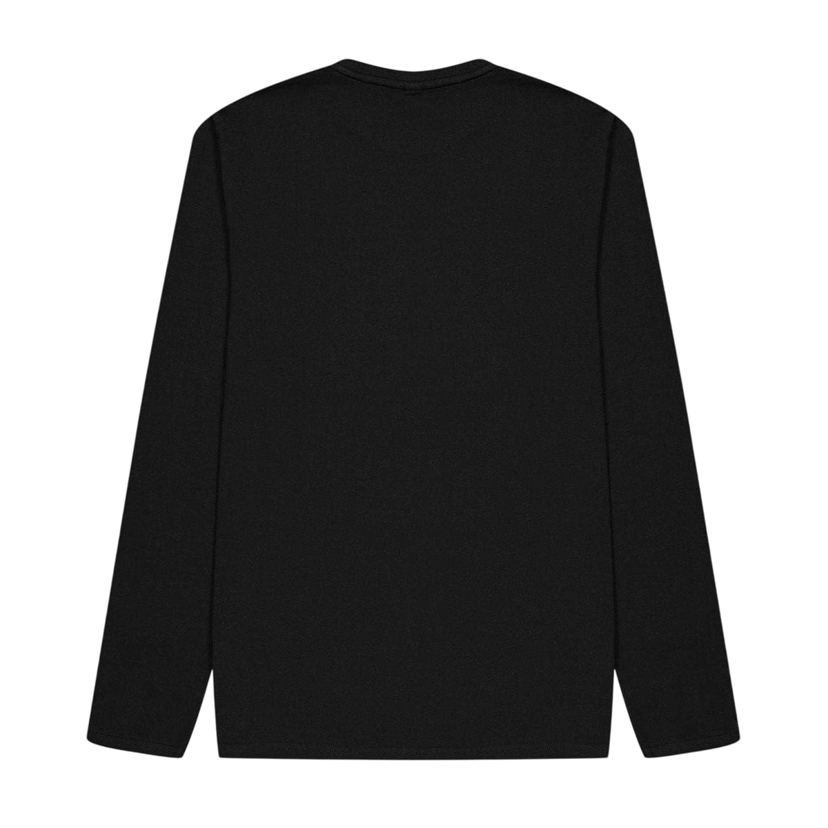Black - Back - Boss Childrens-Kids Logo Long-Sleeved T-Shirt