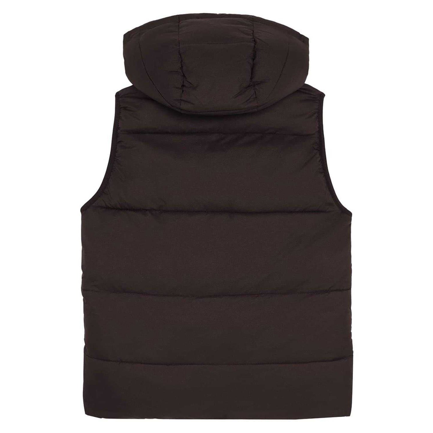 Black - Back - Lyle & Scott Childrens-Kids Quilted Gilet