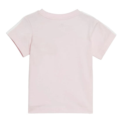 Pink - Back - Adidas Baby Essentials Sports Set