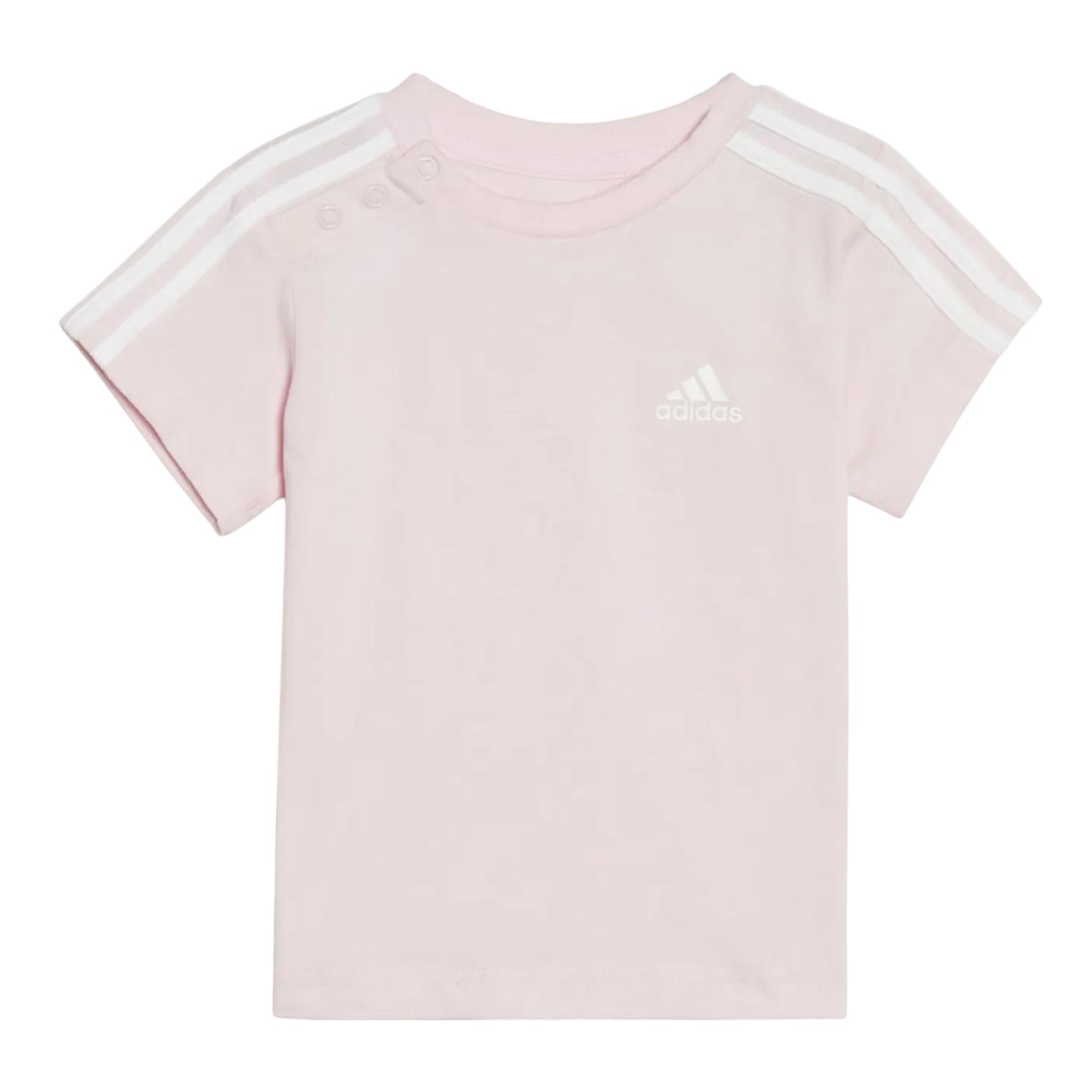Pink - Side - Adidas Baby Essentials Sports Set
