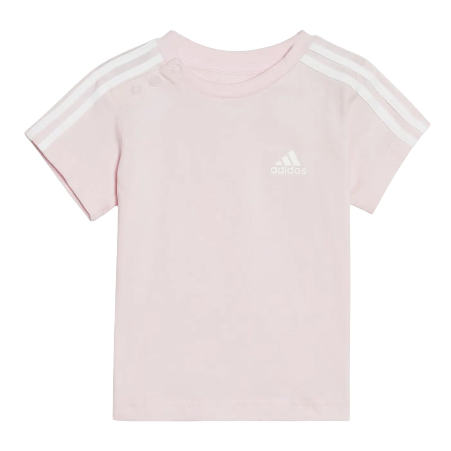Pink - Side - Adidas Baby Essentials Sports Set