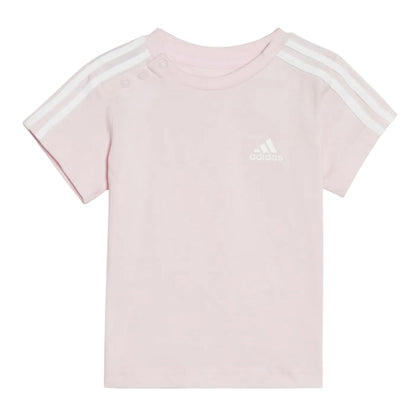 Pink - Side - Adidas Baby Essentials Sports Set