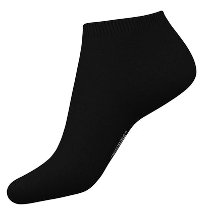 Black - Side - Jack Wills Mens Ankle Socks (Pack of 5)
