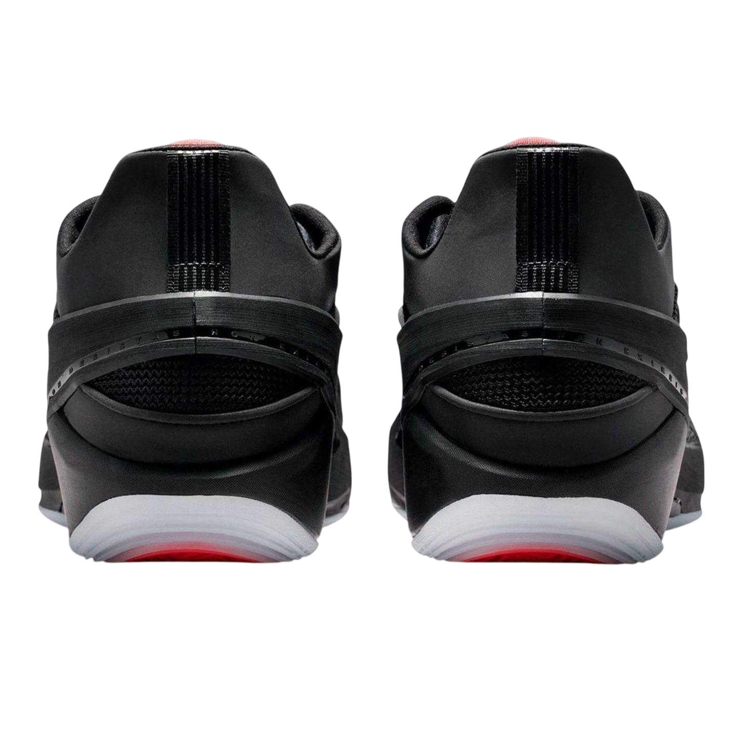 Black-Red - Back - Nike Mens Air Jordan Luka 5 Trainers