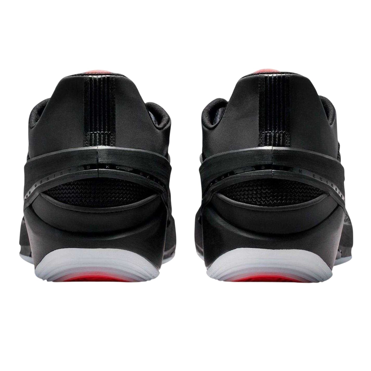 Black-Red - Back - Nike Mens Air Jordan Luka 5 Trainers