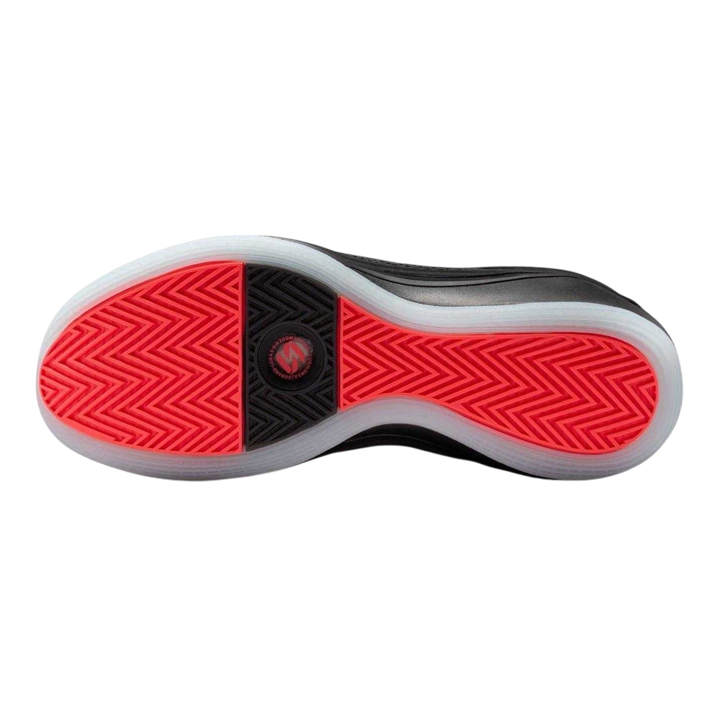 Black-Red - Side - Nike Mens Air Jordan Luka 5 Trainers