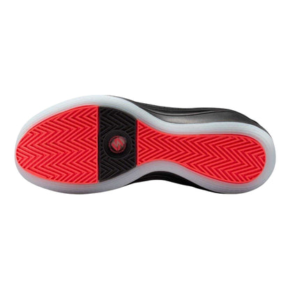 Black-Red - Side - Nike Mens Air Jordan Luka 5 Trainers