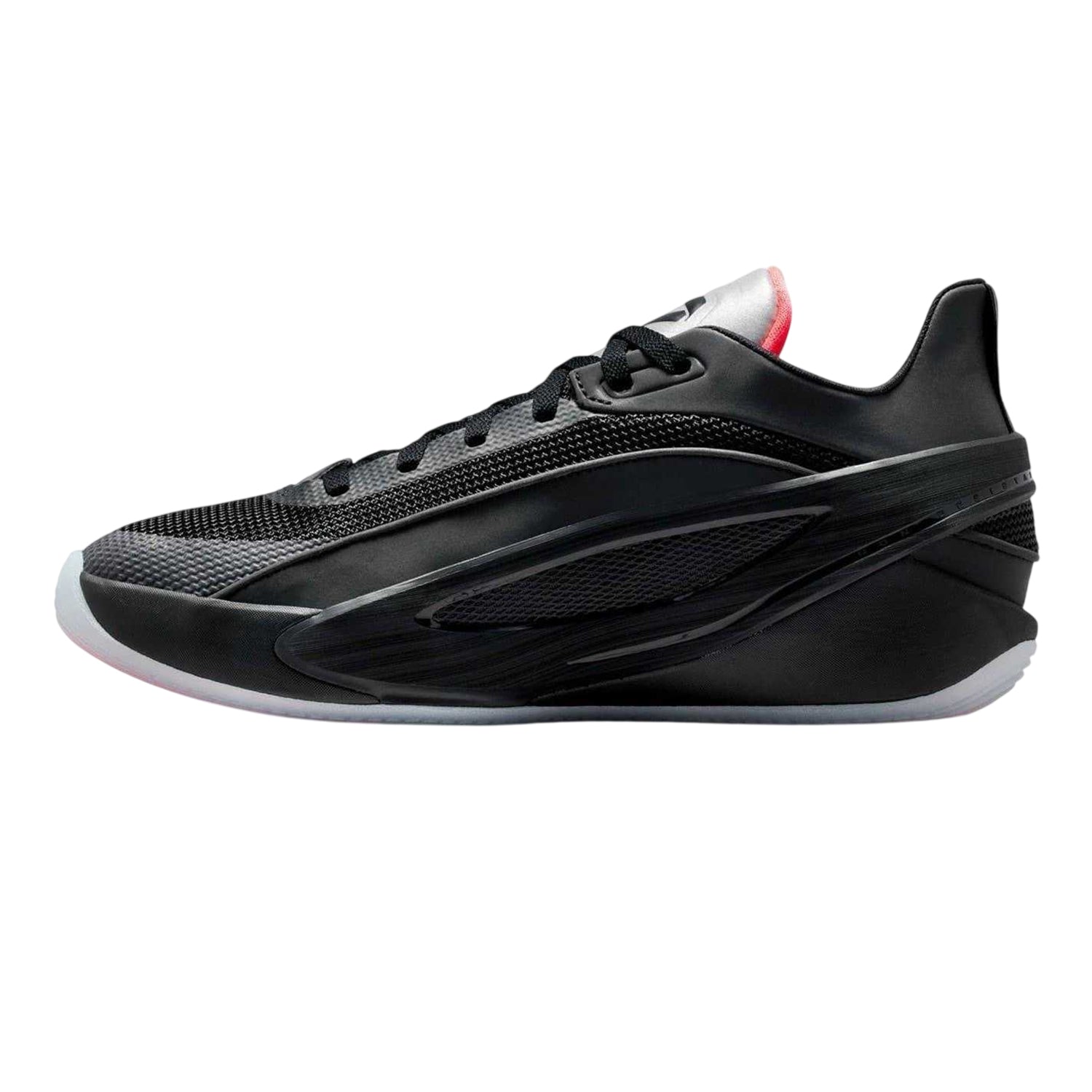 Black-Red - Lifestyle - Nike Mens Air Jordan Luka 5 Trainers