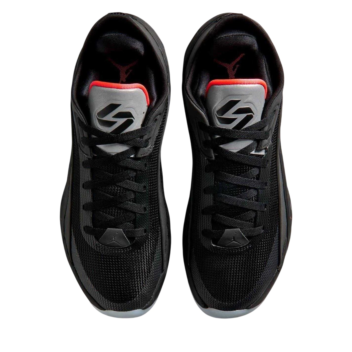 Black-Red - Pack Shot - Nike Mens Air Jordan Luka 5 Trainers