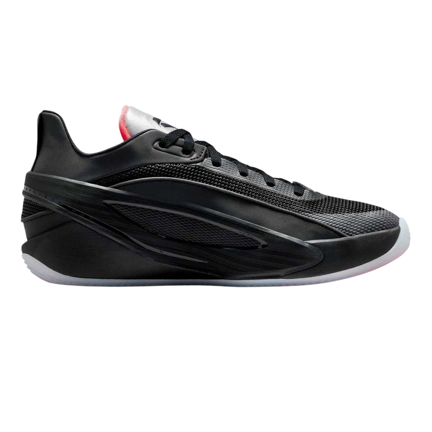 Black-Red - Front - Nike Mens Air Jordan Luka 5 Trainers
