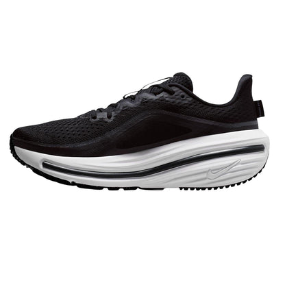 Black-White - Side - Nike Womens-Ladies Winflo 12 Trainers