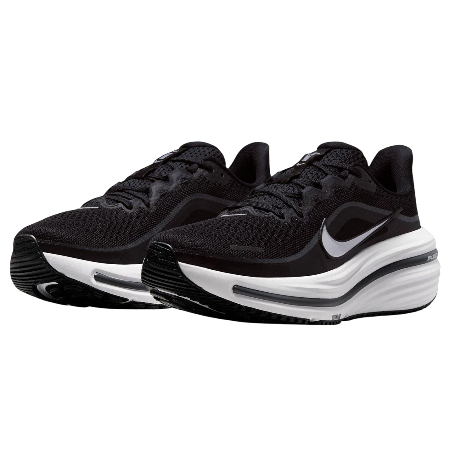 Black-White - Lifestyle - Nike Womens-Ladies Winflo 12 Trainers