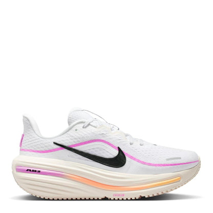 White-Tangerine - Front - Nike Womens-Ladies Winflo 12 Trainers