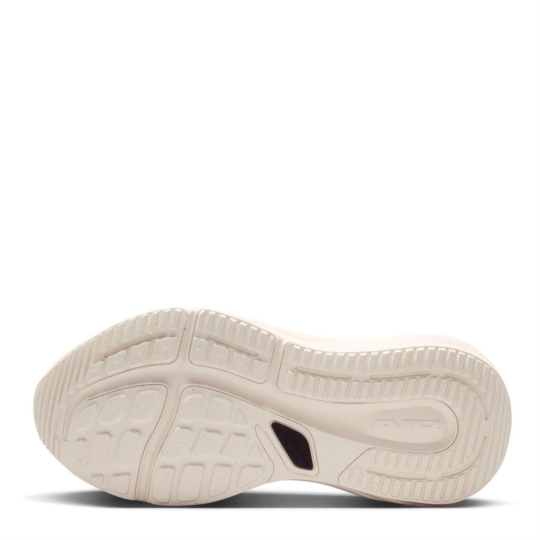 White-Tangerine - Side - Nike Womens-Ladies Winflo 12 Trainers