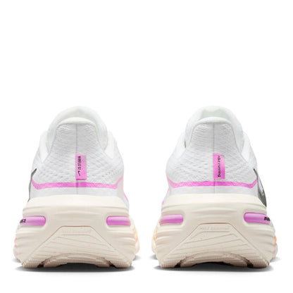 White-Tangerine - Pack Shot - Nike Womens-Ladies Winflo 12 Trainers