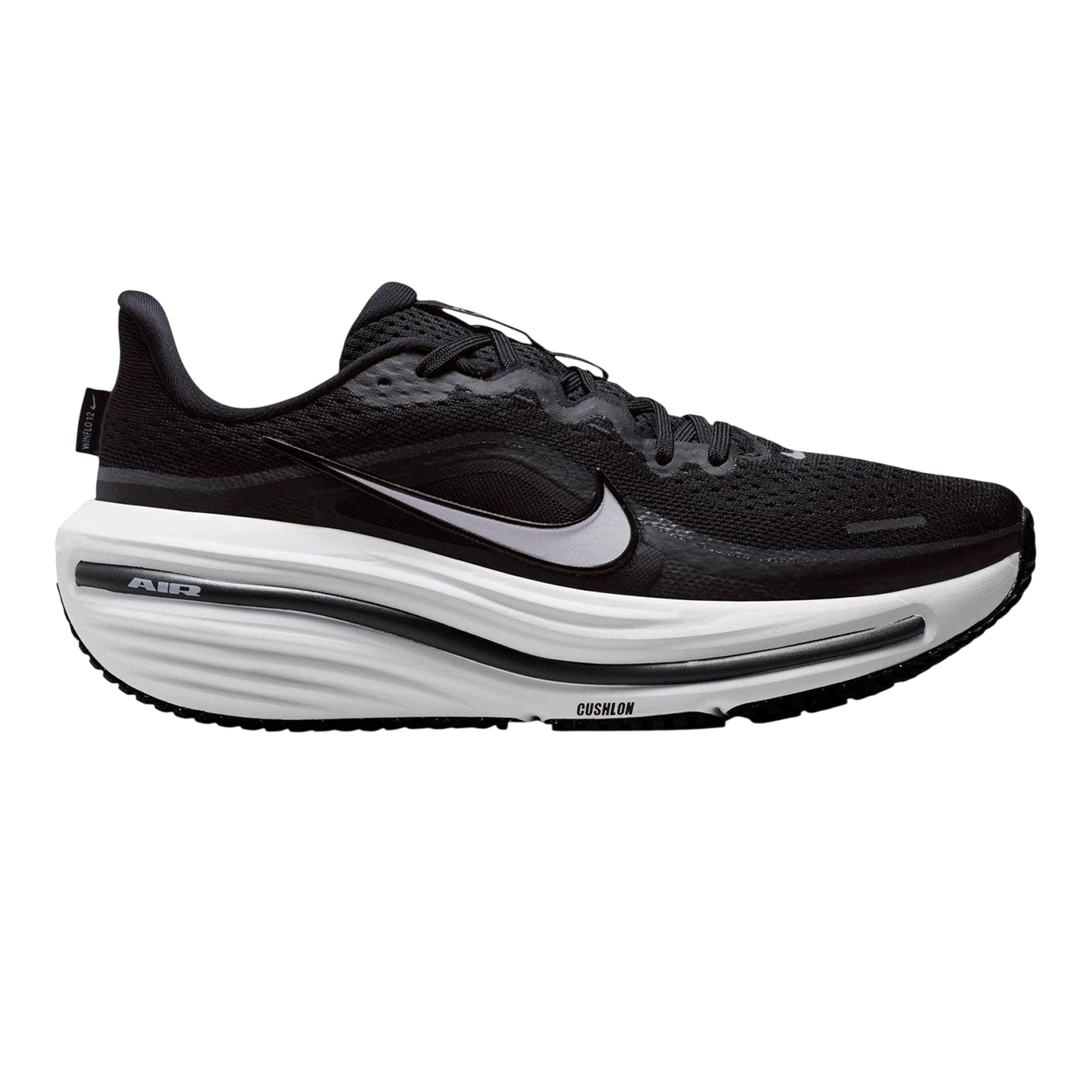 Black-White - Front - Nike Womens-Ladies Winflo 12 Trainers