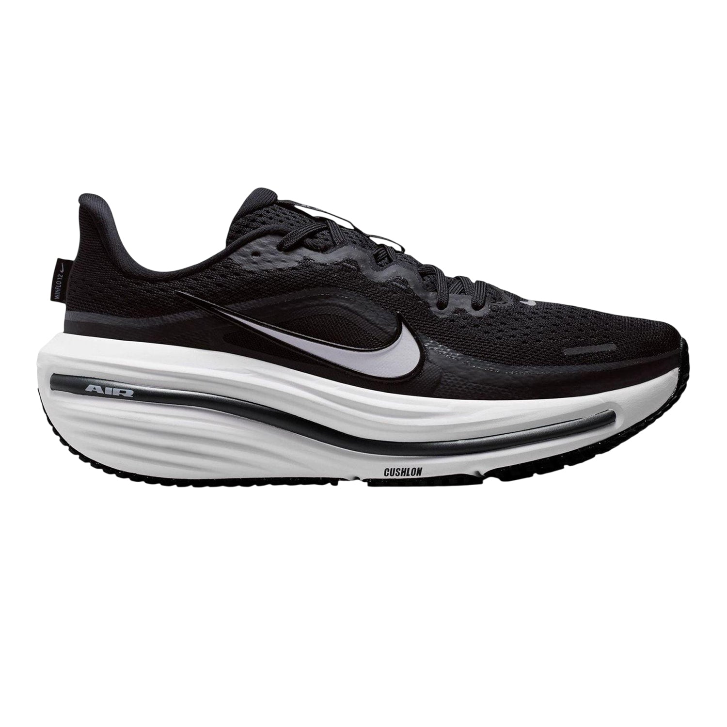 Black-White - Front - Nike Womens-Ladies Winflo 12 Trainers