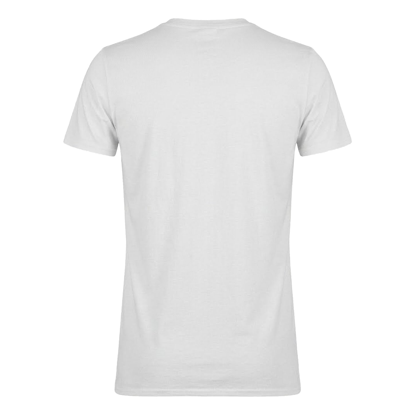 White - Back - AWD Mens Gunners EFL Regular T-Shirt