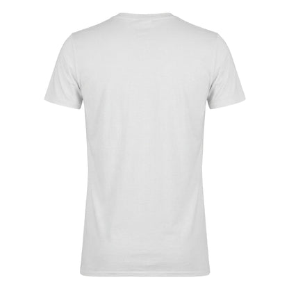 White - Back - AWD Mens Gunners EFL Regular T-Shirt
