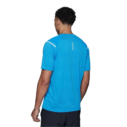 Azure - Back - ALTRYN Mens Elter Tech Regular T-Shirt