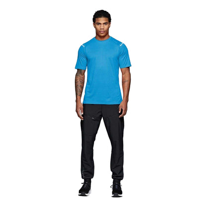 Azure - Side - ALTRYN Mens Elter Tech Regular T-Shirt