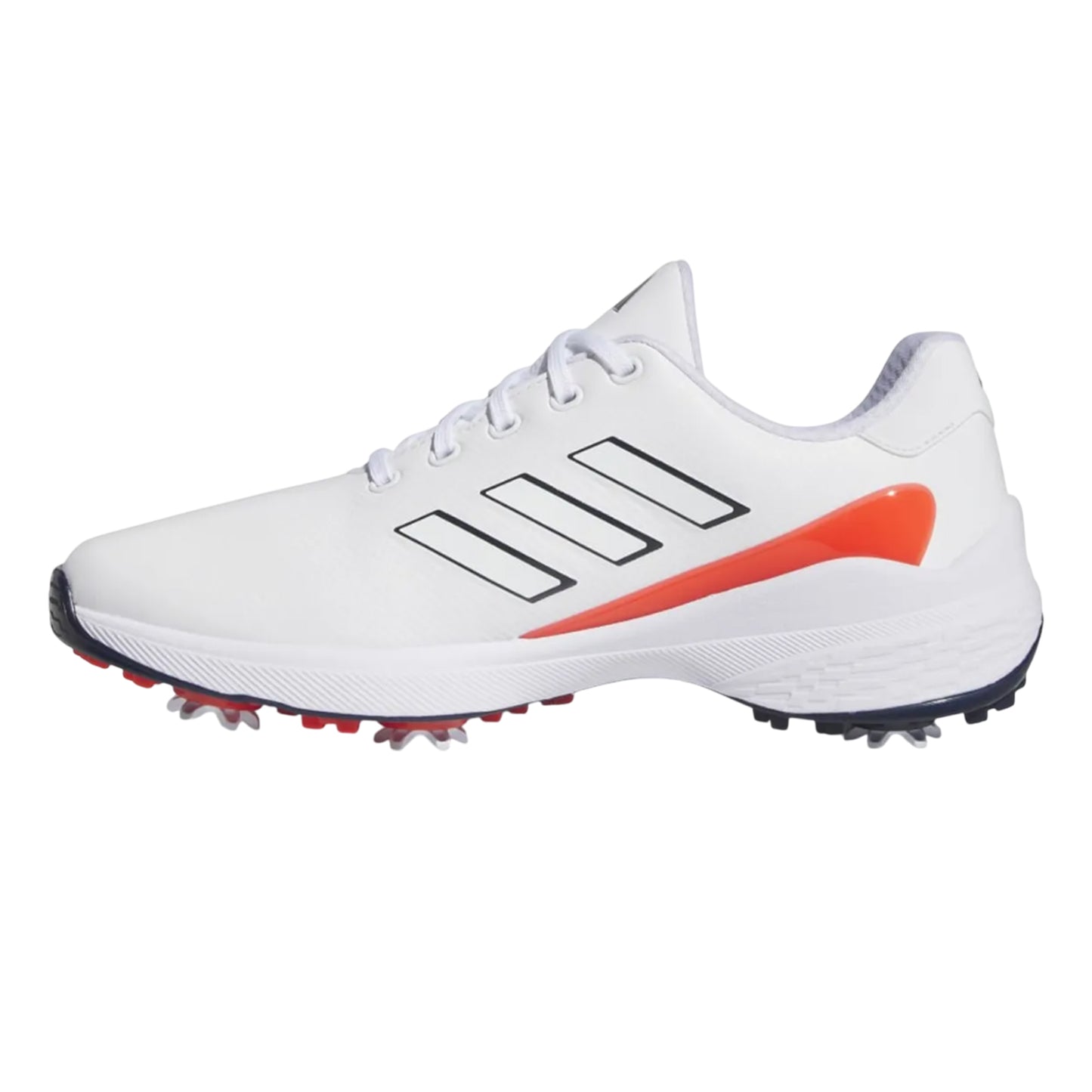 White - Lifestyle - Adidas Mens ZG23 Spiked Golf Shoes