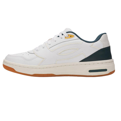 White-Green - Back - Under Armour Mens Low Cut Trainers