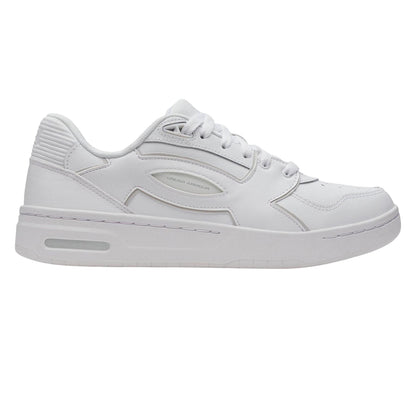 White-Grey - Front - Under Armour Mens Low Cut Trainers