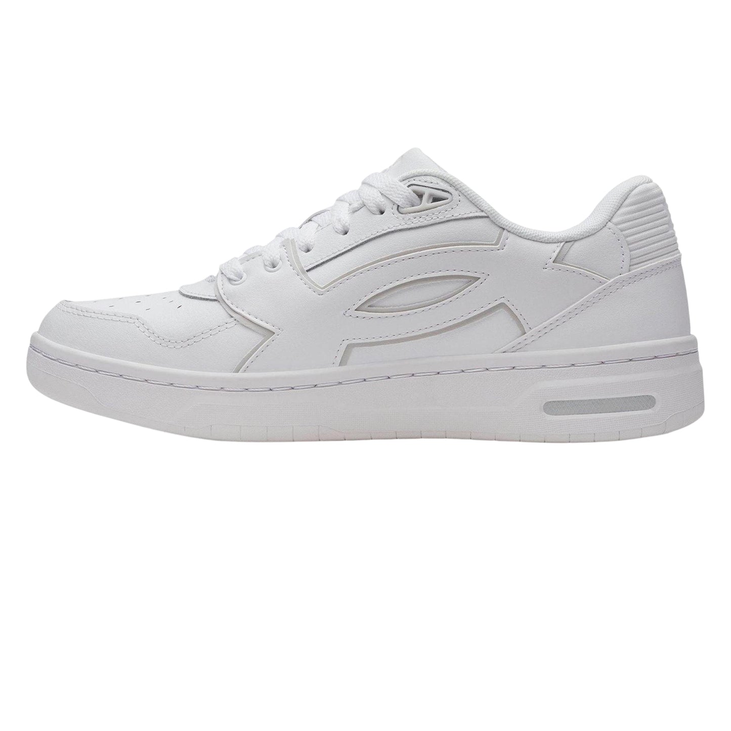 White-Grey - Back - Under Armour Mens Low Cut Trainers
