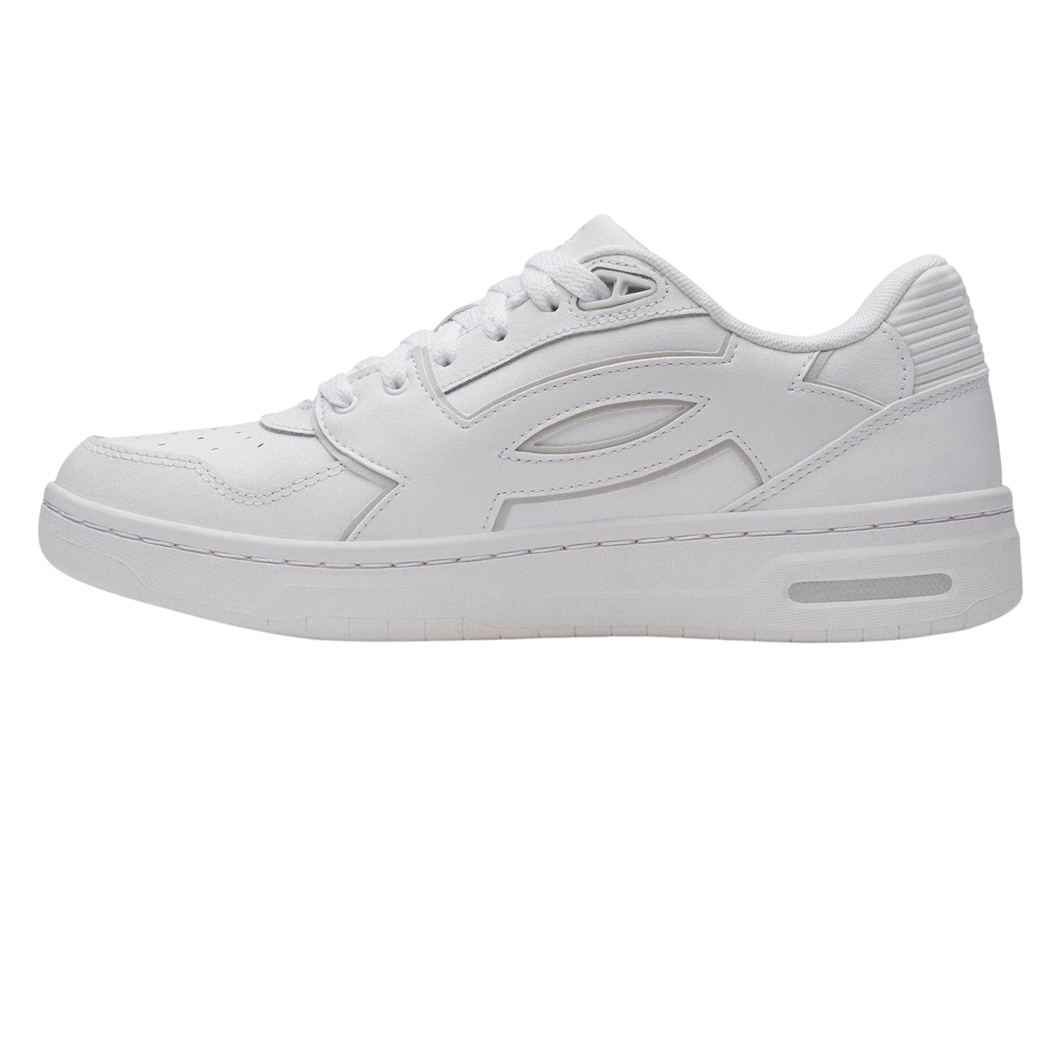 White-Grey - Back - Under Armour Mens Low Cut Trainers