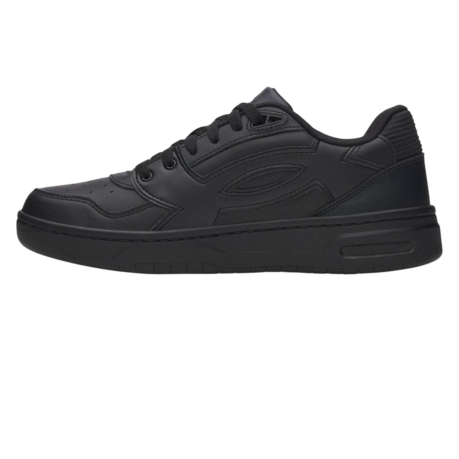 Black-Grey - Back - Under Armour Mens Low Cut Trainers