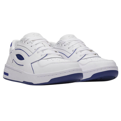 White-Royal Blue - Lifestyle - Under Armour Mens Low Cut Trainers