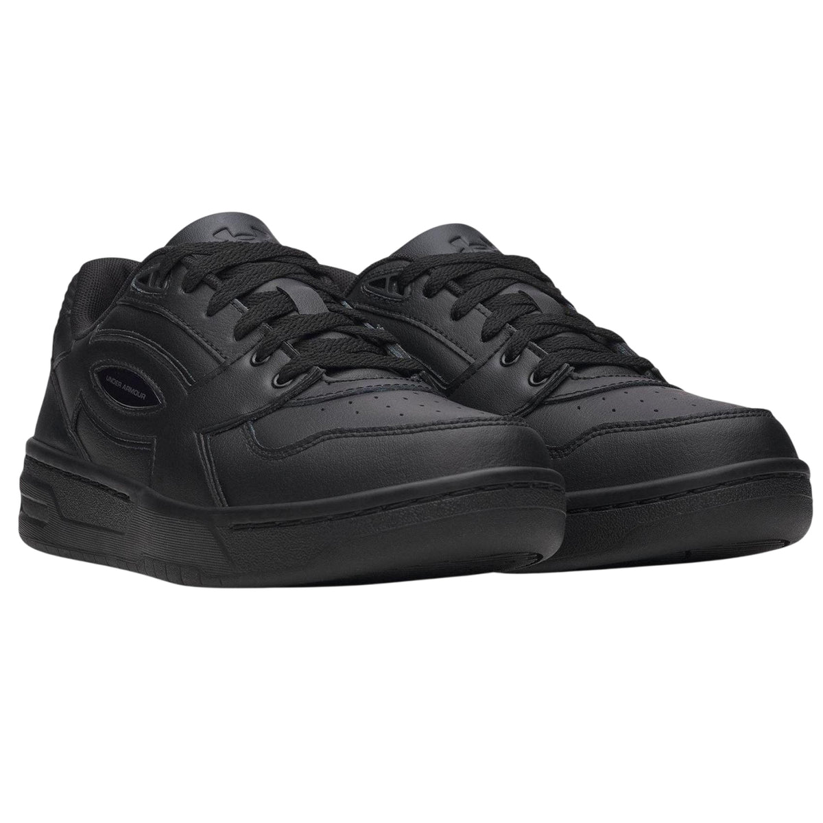 Black-Grey - Lifestyle - Under Armour Mens Low Cut Trainers