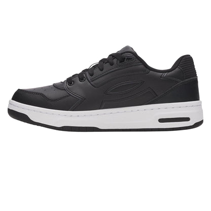 Black-White - Back - Under Armour Mens Low Cut Trainers