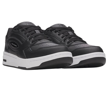 Black-White - Lifestyle - Under Armour Mens Low Cut Trainers