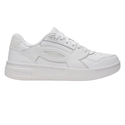 White - Front - Under Armour Mens Low Cut Trainers