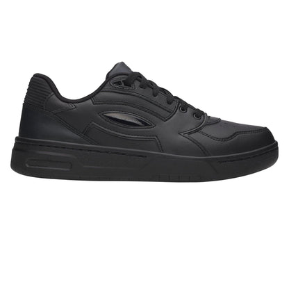 Black-Grey - Front - Under Armour Mens Low Cut Trainers