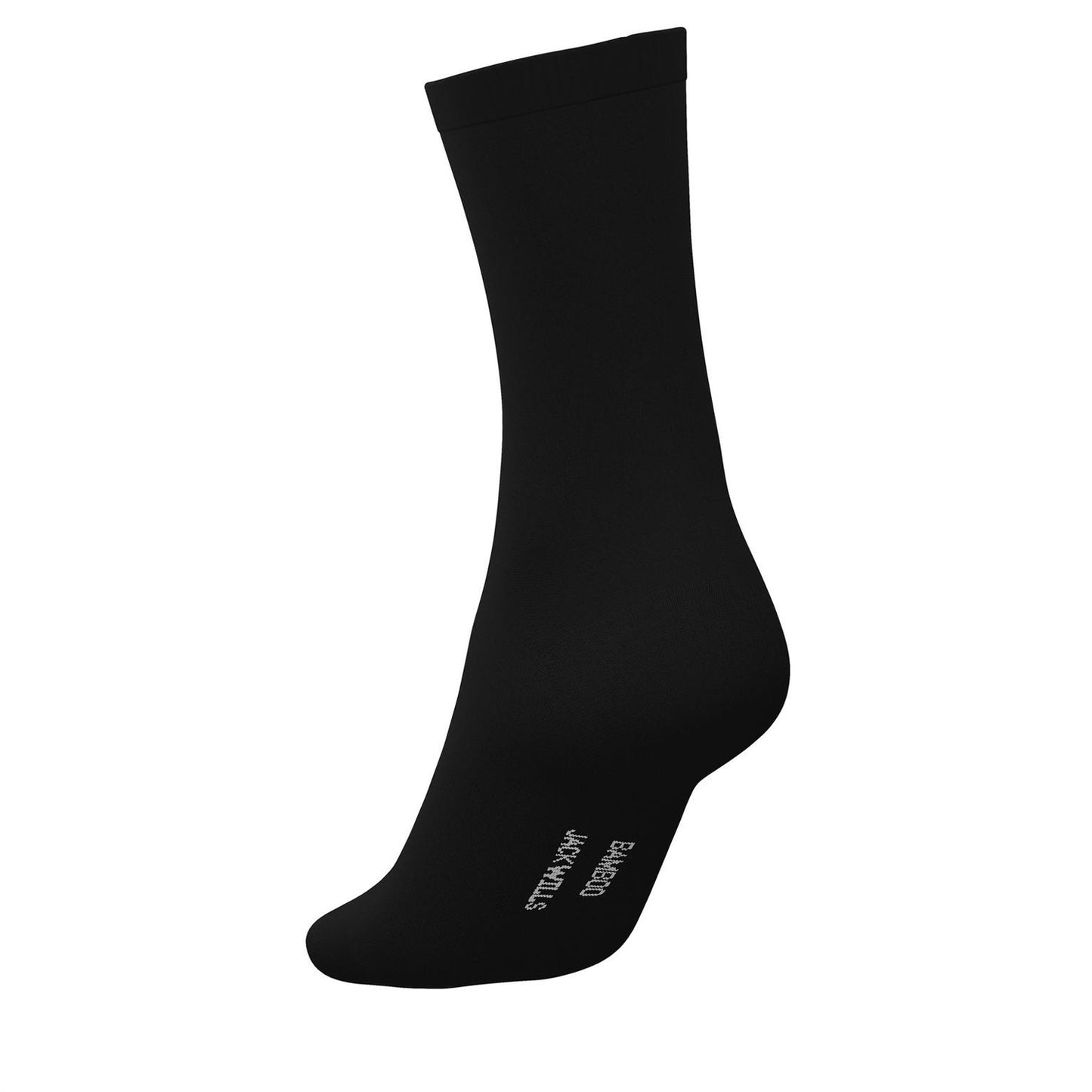 Black - Back - Jack Wills Mens Logo Crew Socks (Pack of 5)