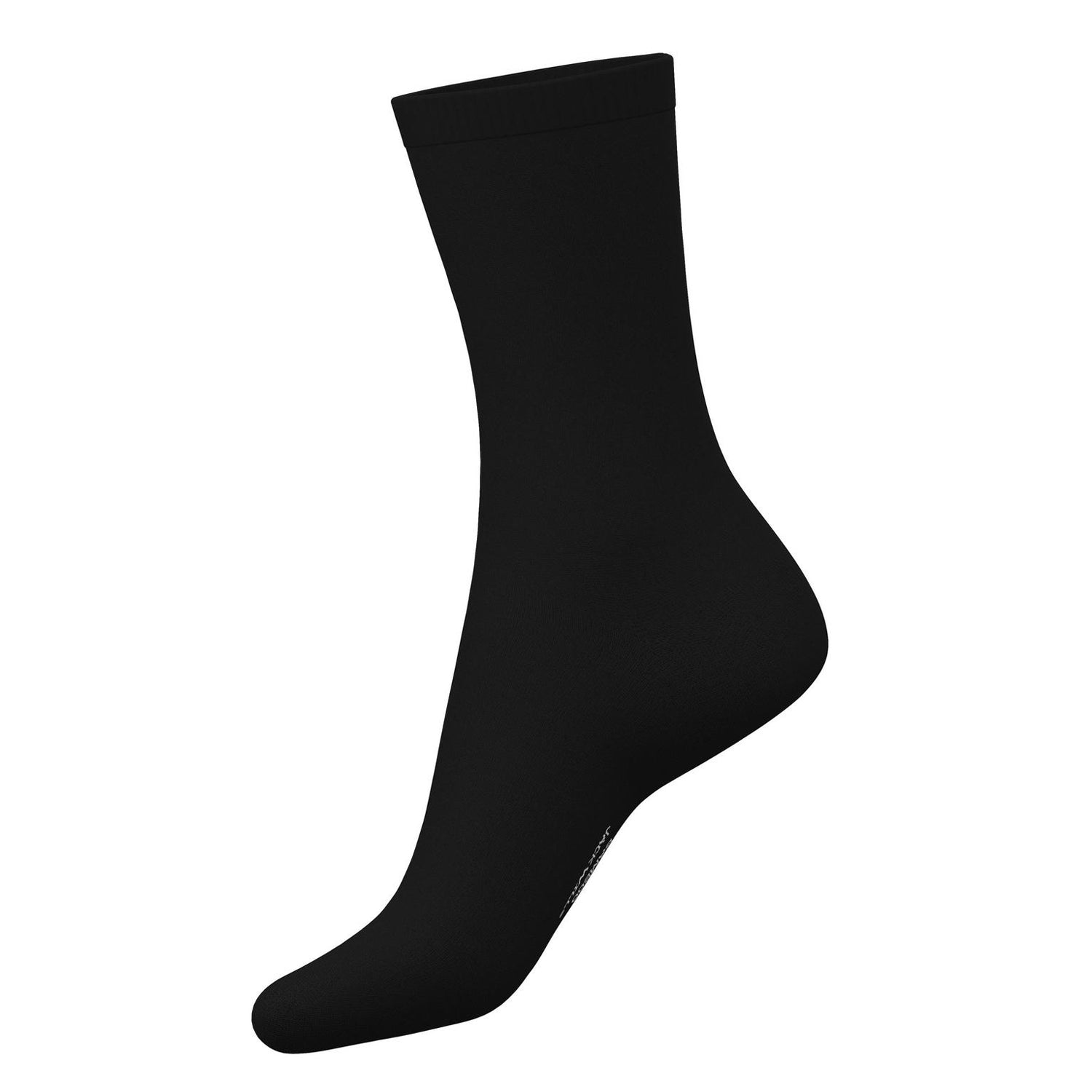 Black - Side - Jack Wills Mens Logo Crew Socks (Pack of 5)