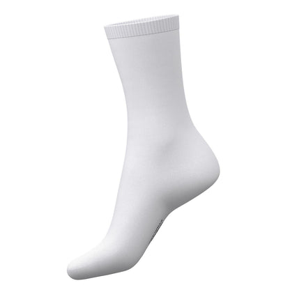 White - Side - Jack Wills Mens Logo Crew Socks (Pack of 5)
