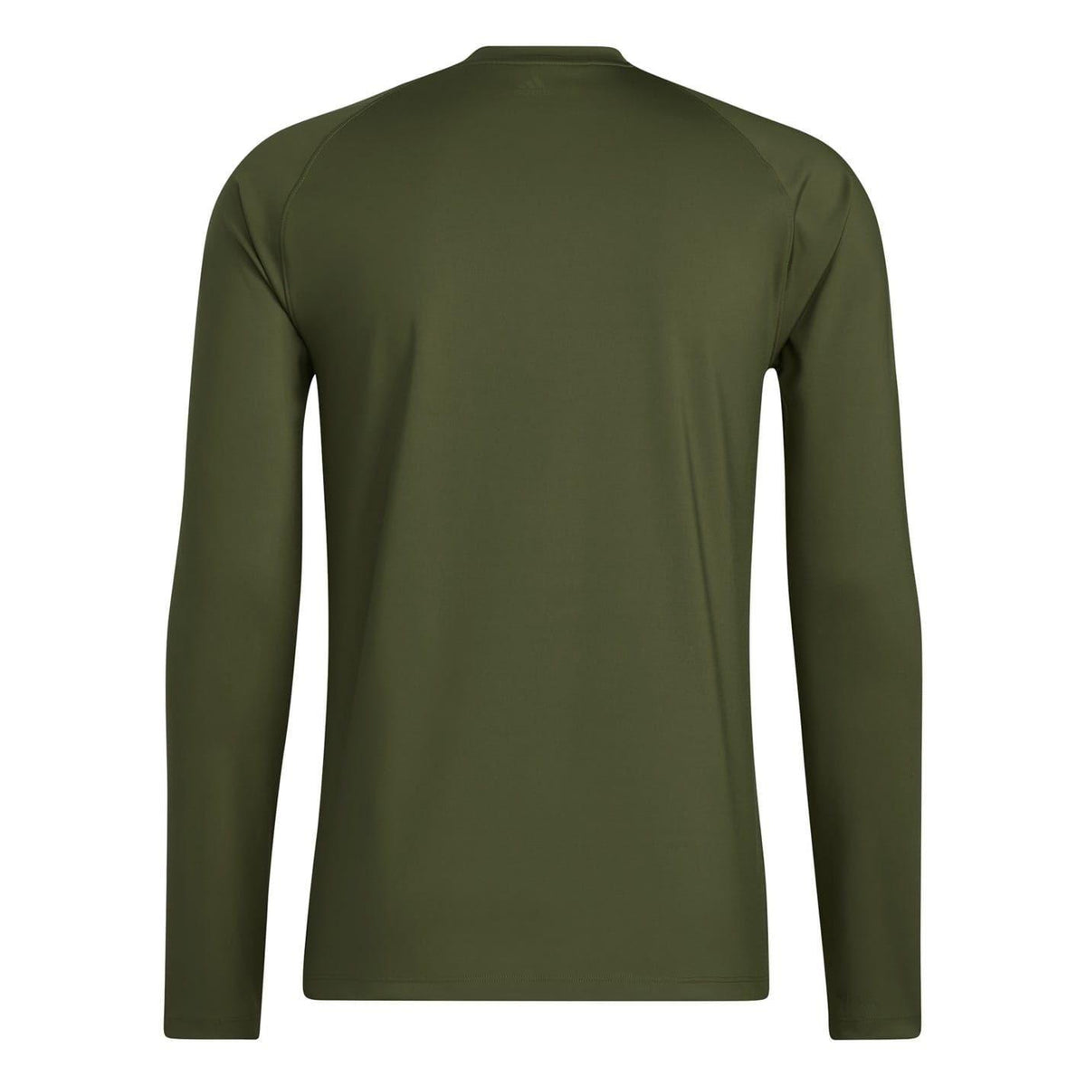 Green - Back - Adidas Mens Originals Crew Neck Regular Long-Sleeved T-Shirt