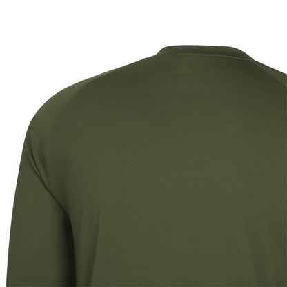 Green - Lifestyle - Adidas Mens Originals Crew Neck Regular Long-Sleeved T-Shirt