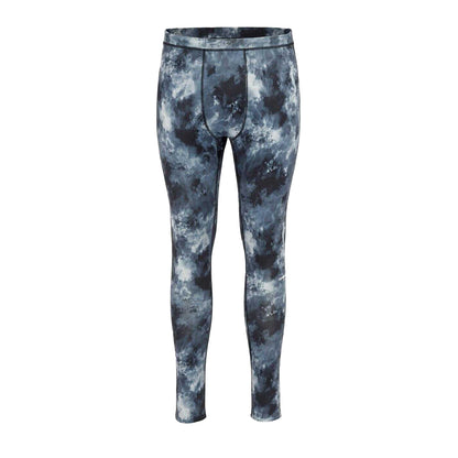 Black - Front - Gul Mens Tie Dye Snug Fit Leggings